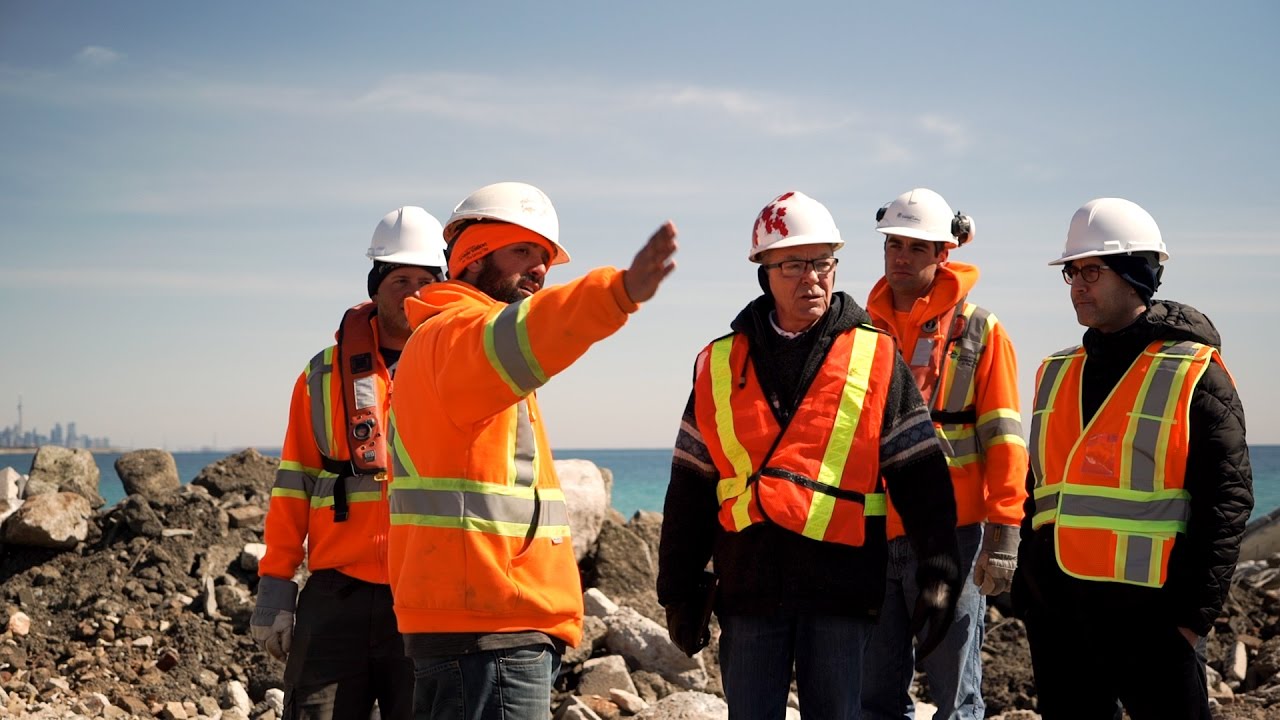 Lakeview Waterfront Connection - Construction Update - March 2017