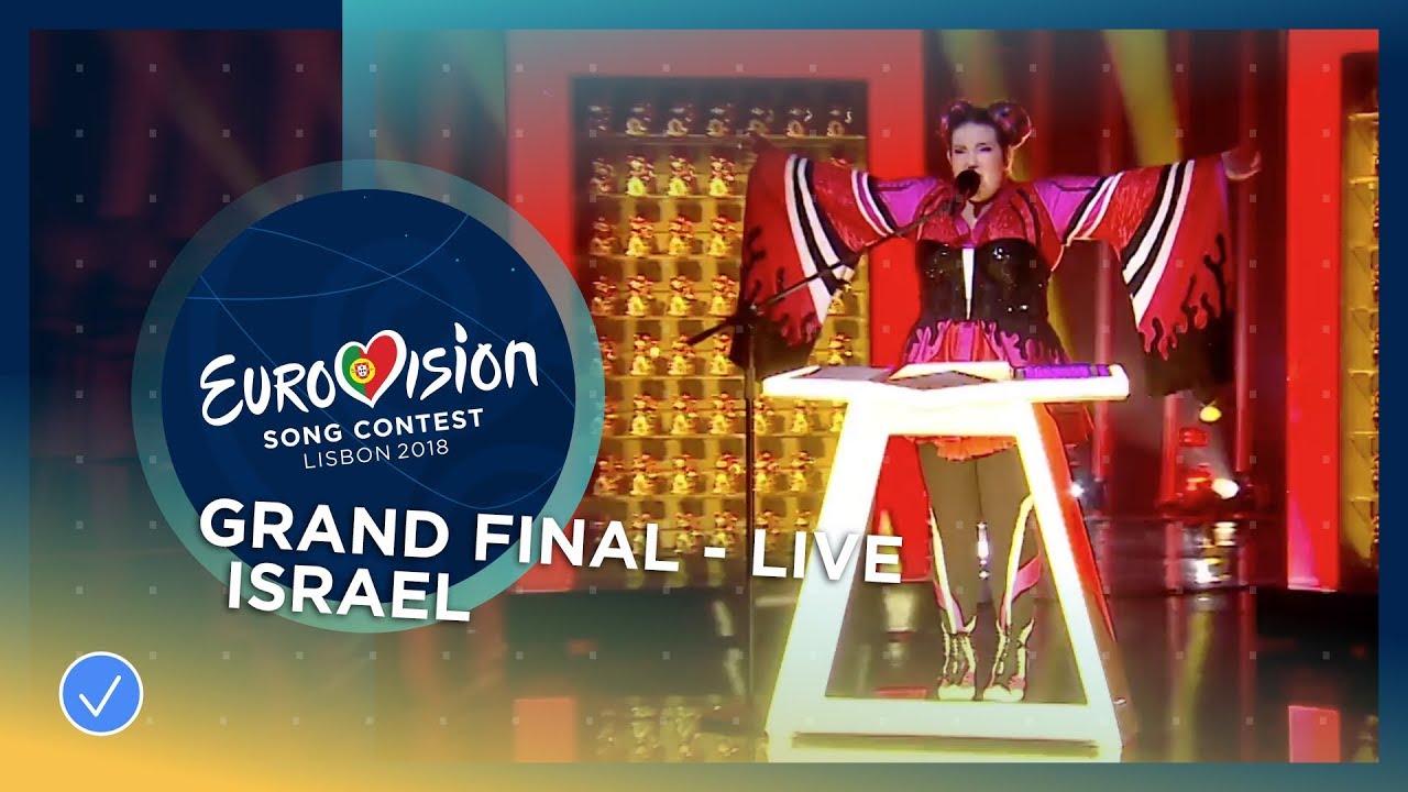 Netta — Toy — Israel — LIVE — Grand Final — Eurovision 2018