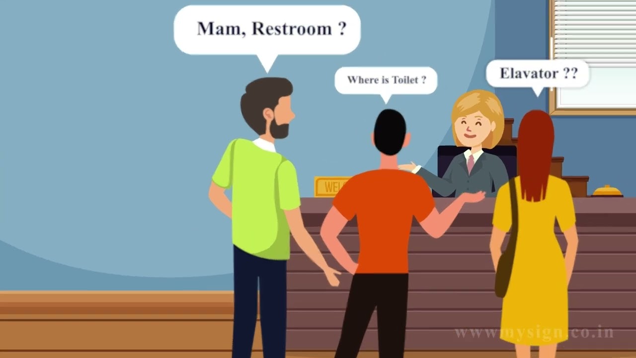 Directory board sign | Mysign directory sign | Modular signage system