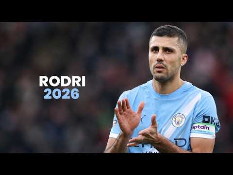 daun77slot x amora88 - Rodri 2026 - The Complete Midfielder | Skills, Goals, Assists & Tackles | HD