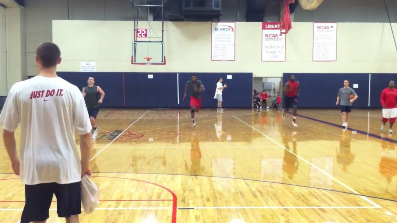 Liberty Basketball Boot Camp 3 2011 YouTube