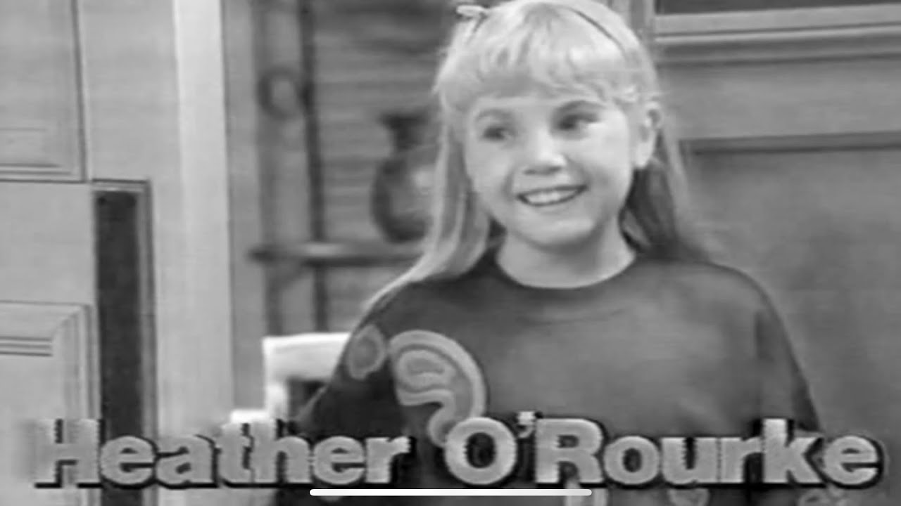 Heather O Ruke Heather o’rourke ~ written in the stars - YouTube