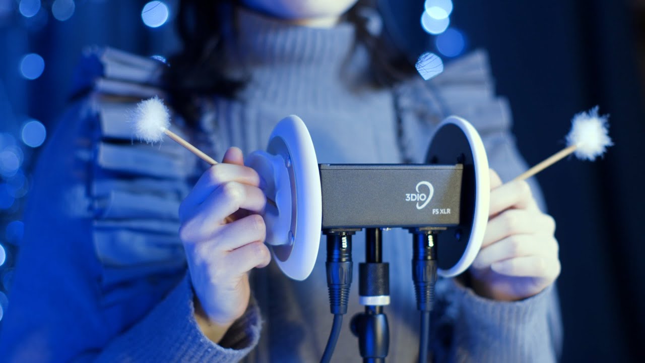 【ASMR】竹耳かきでぐっすり眠りませんか？【3Dio】