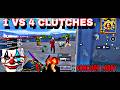 OMG! CONQUER LOBBY 1 VS 4 GAMEPLAY PUBG MOBILE#pubg #bgmi #pubgmobile #gaming #RANAA G