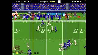 preview of the Akron rebuild on retro bowl college 