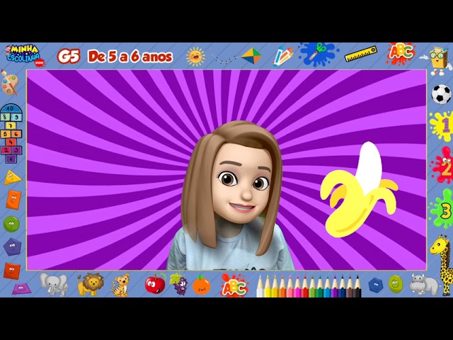 Roleta de Letras G5  H ao N - Educação Infantil - Videos Educativos - Atividades para Crianças