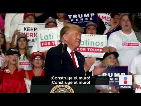 Trump felicita a México durante acto de campaña | Noticias con Ciro Gómez Leyva noticias hoy honduras