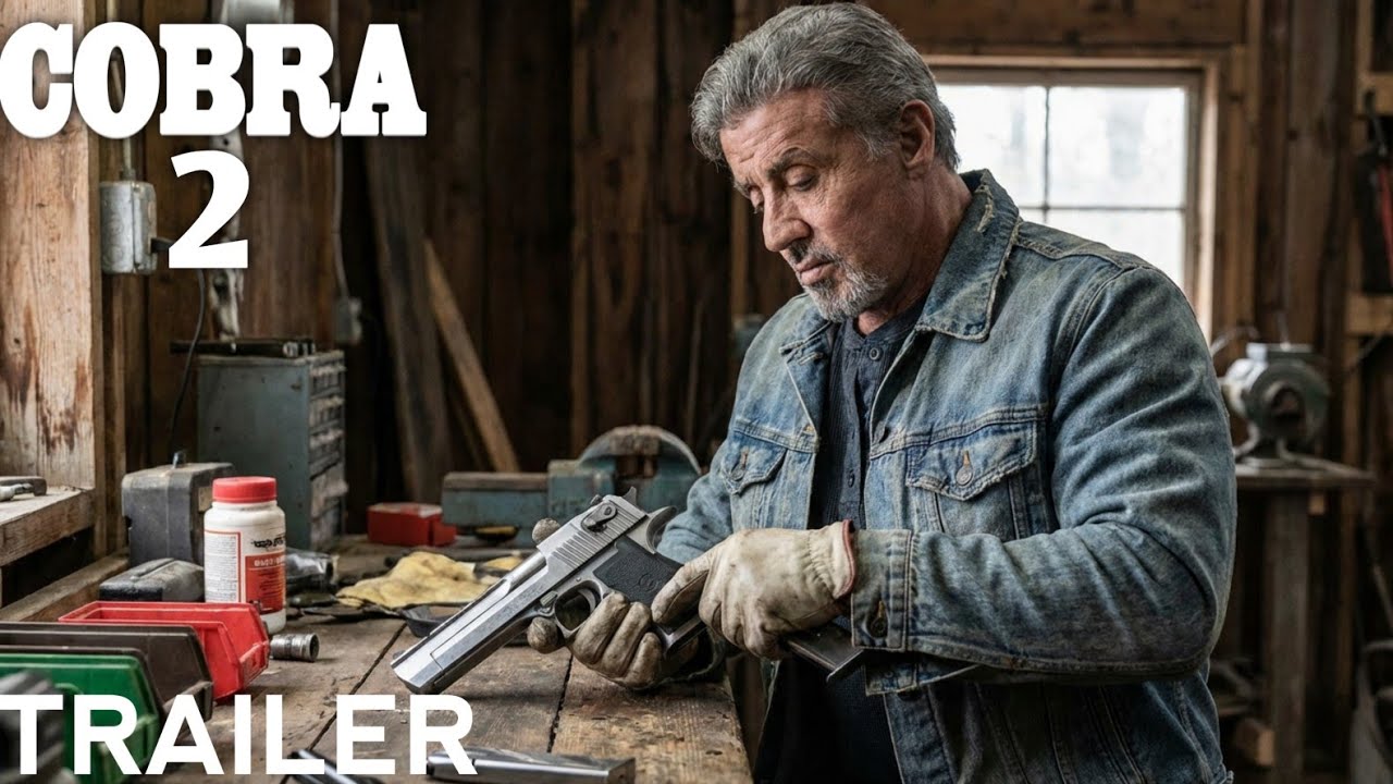 Cobra 2:  Trailer - Sylvester Stallone ( 2026 ) 