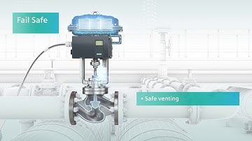 SIPART PS2 - Fail Safe, Fail in Place, Fail to Open