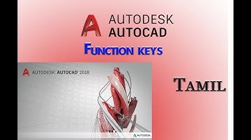 All about Autocad Function keys | AutoCAD | TAMIL | Civil 360 | #Civil360