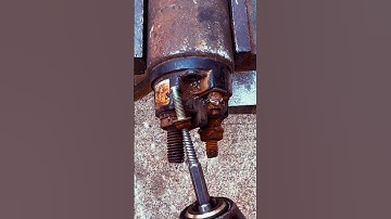 Quick Fixes for Opening Stuck Nut Bolts ! #shorts #youtubeshorts #diy