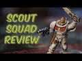 Scout squad review kill team salvation space marines