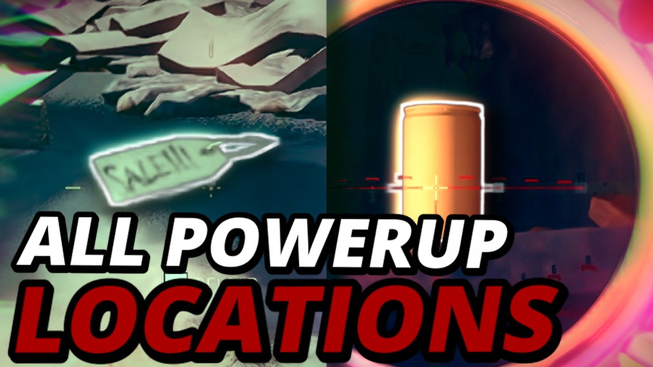 How To Find All Hidden Power Ups