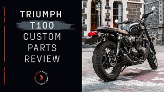 An Honest Review of my T100 Custom Parts