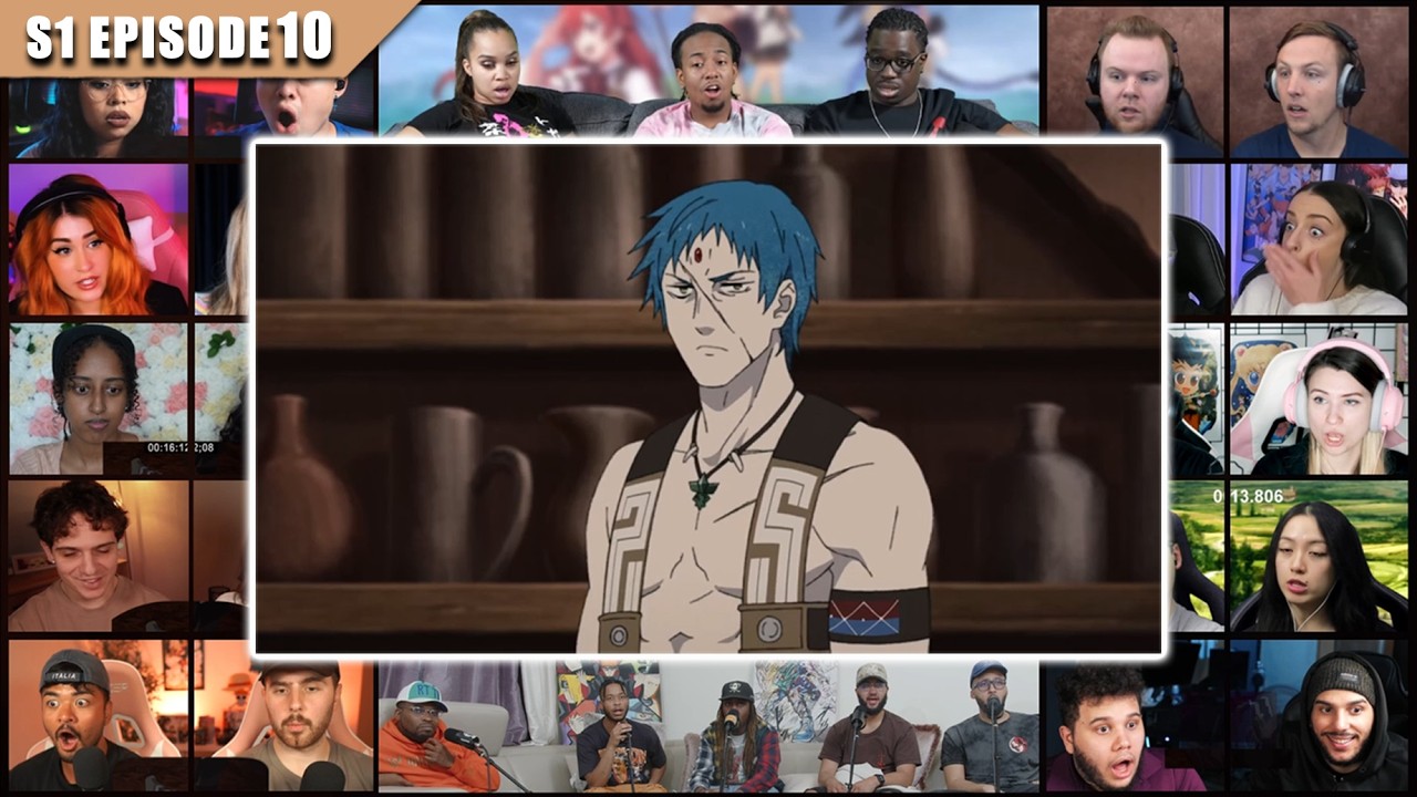 [Full Episode] Mushoku Tensei: Jobless Rerincarnation Season 1 Episode 10 Reaction Mashup