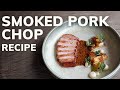 Michelin star SMOKED PORK CHOP recipe (Fine Dining Cooking At Home)