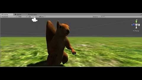 Squirrel Simulator First Animations