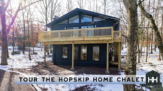 Luxury Ski Chalet by Hopskip Home | Penn Estates | East Stroudsburg, PA | Video Tour