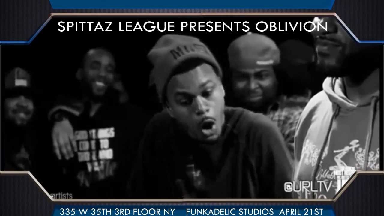 SPITTAZ LEAGUE PRESENTS | OBLIVION | BLUUDYNUCKLES TRAILER
