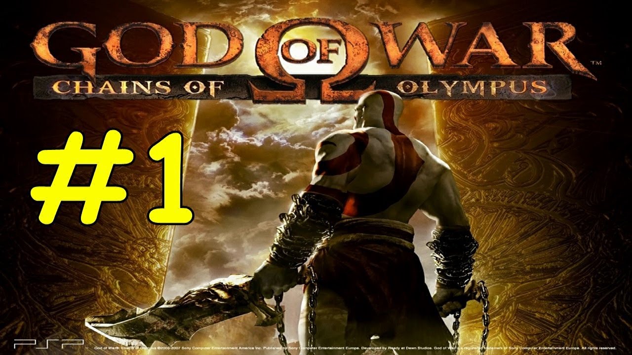 God Of War Chains Of Olympus Walkthrough - Part 1 The Shores of Attica 