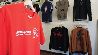 Label & Lébal Pop Up Shop IV @ Thredz    (label and lebal)