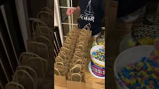 Making mayday baskets