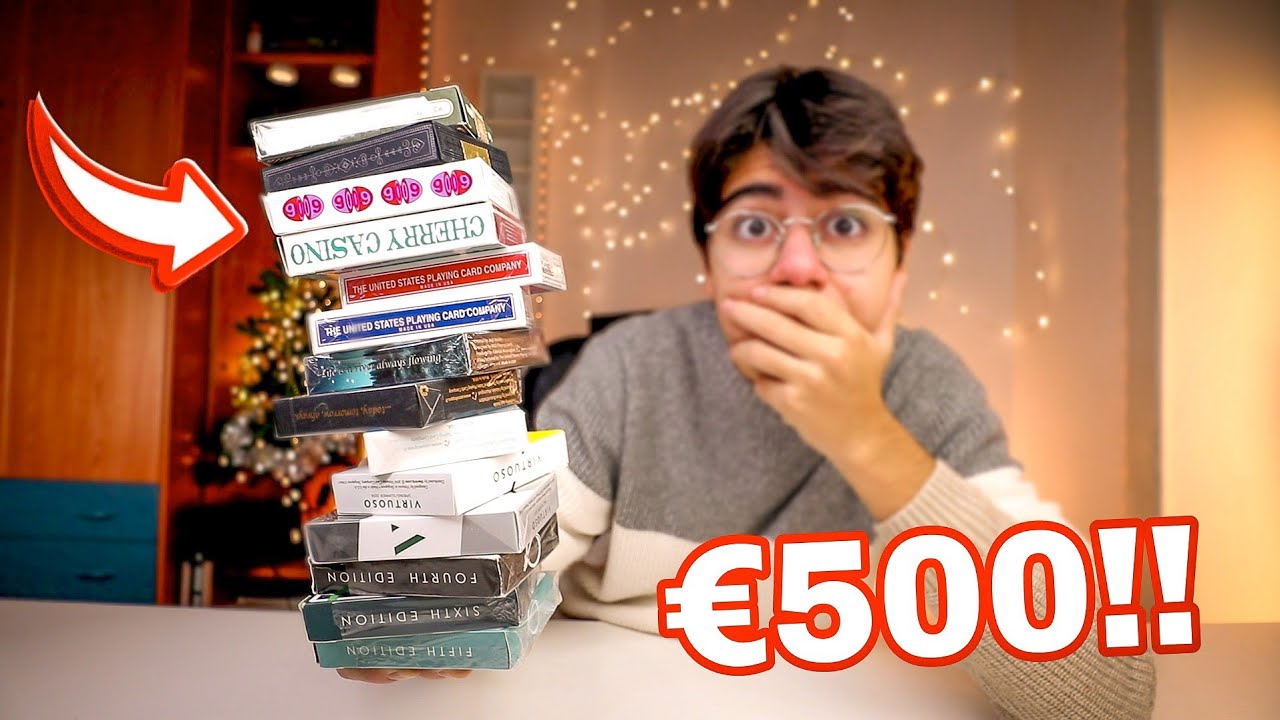 LA MIA COLLEZIONE DI MAZZI RARI - €500!!!!!