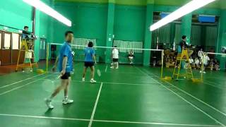 991031蘆竹社區比賽混雙小安&二閃VS賽門_1-2.wmv