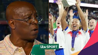FULL TIME SCENES - Lionesses WIN UEFA Women's EURO 2025 | Wright, Carney & Hayes React