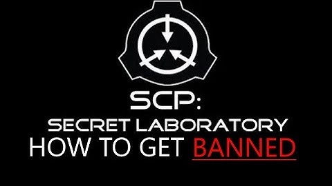 SCP BAN SPEED RUN (ANY%)