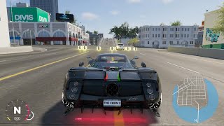 The Crew 2 Hypercar #13 Pagani Zonda F 2005 | 4K