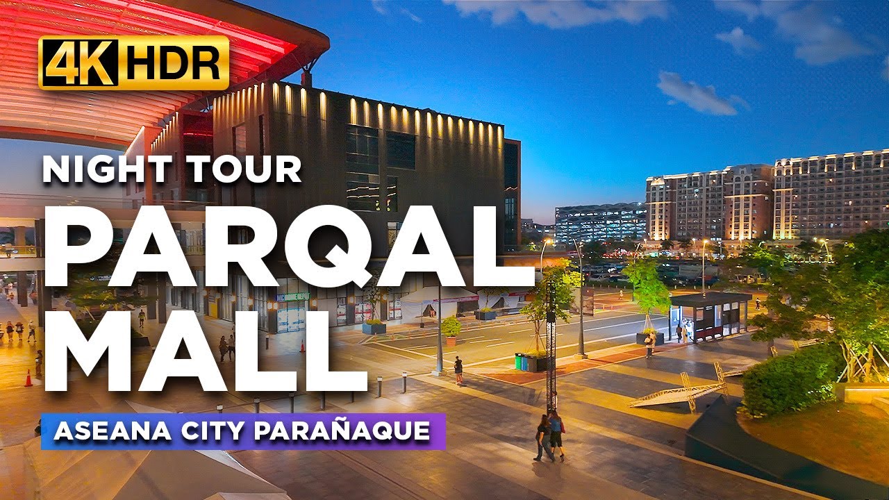 Experience a Modern Mall in the Philippines! | Full Tour of Parqal Mall in Aseana City Paranaque