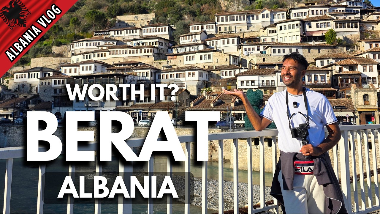 Is Berat Albania Worth Visiting? 🇦🇱 Balkans' Most Scenic Yet Least Spoken About Town!