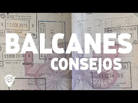 Vídeo: Todo Lo Que Necesitas Saber Para Caminar Por Los Picos De Los Balcanes