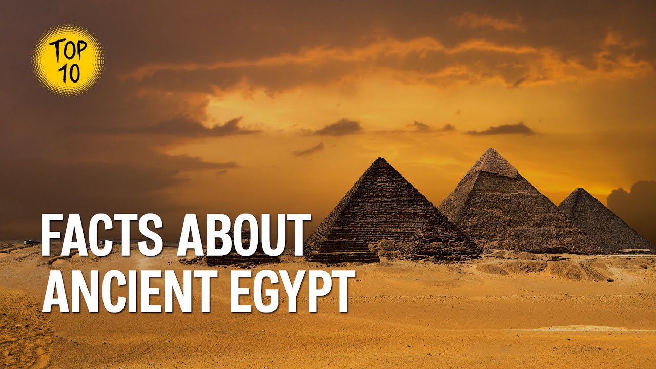 Interesting Facts About Ancient Egypt Art Design Talk