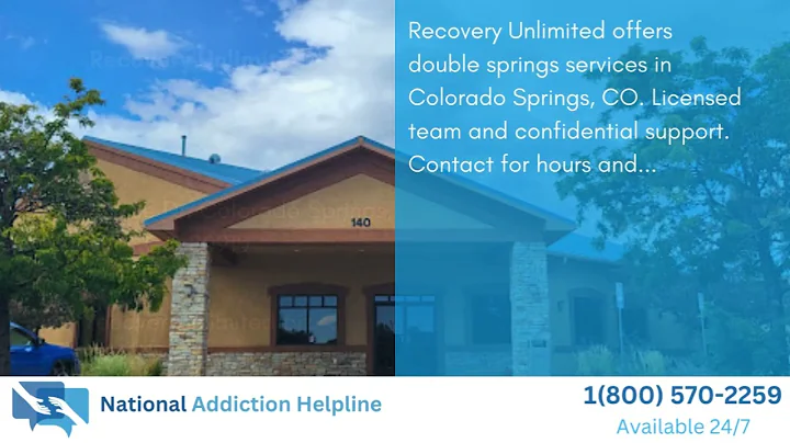 Top 3 Addiction Treatment Centers Double Springs