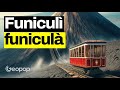 La prima funicolare d'Italia fu costruita sul Vesuvio: ecco come funziona questo mezzo di trasporto