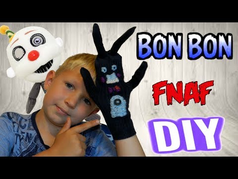 bon bon plush fnaf