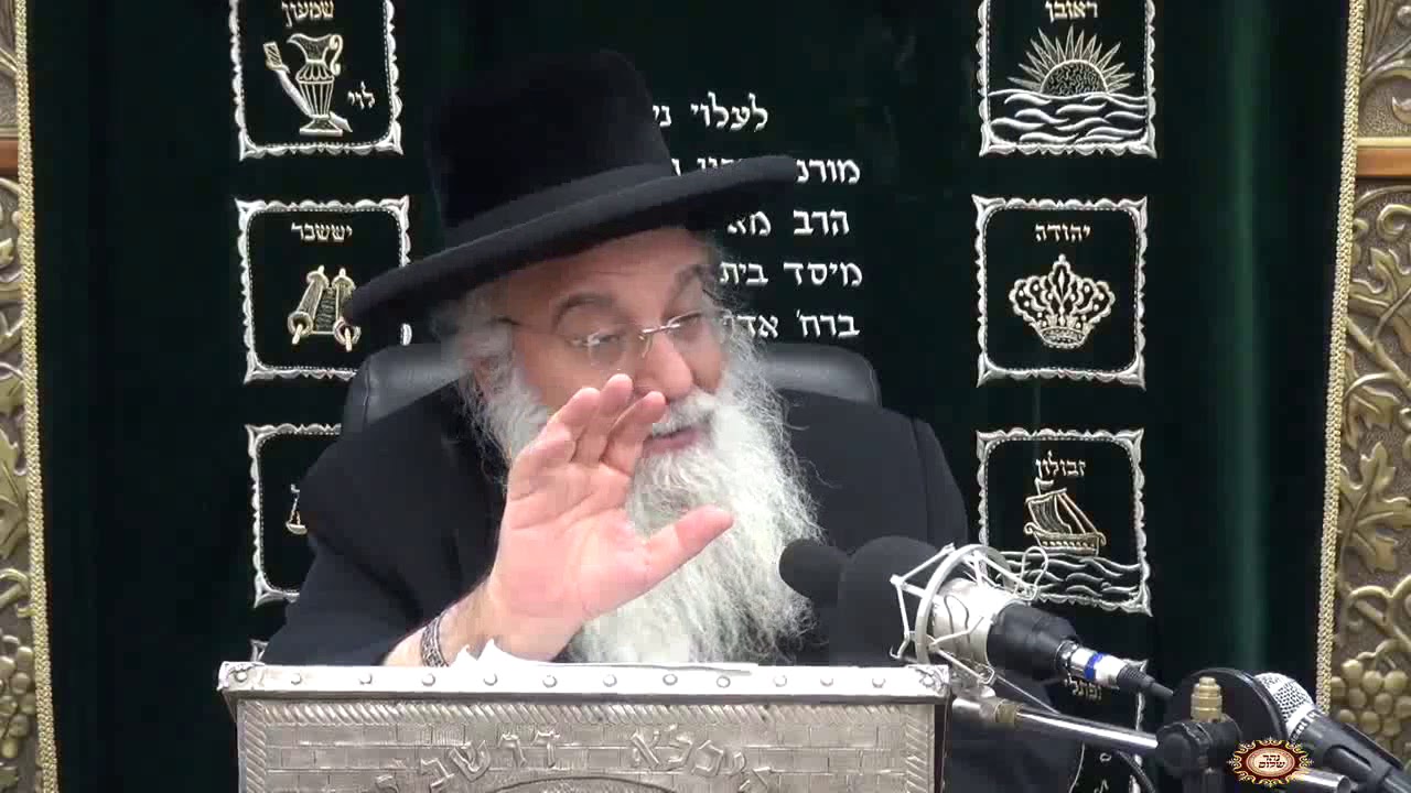 פרשת וארא תשע''ח שיעור הזוהר הגדול בתבל מפי מו"ר שר בית הזוהר ר' בניהו שמואלי שליט"א