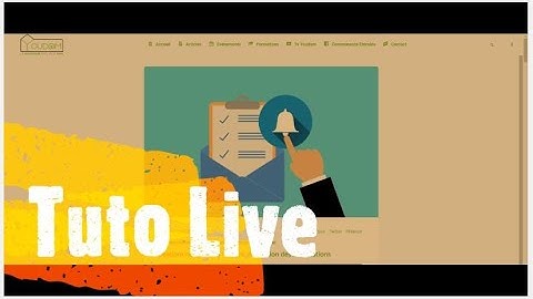 Tuto Live : Gestion des Notifications JEEDOM