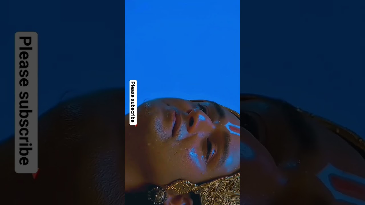 Abhimanyu death scene 😭Sri Krishna angry