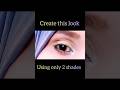 Easy eyemakeup #love  #kbhimainkbhitum #song