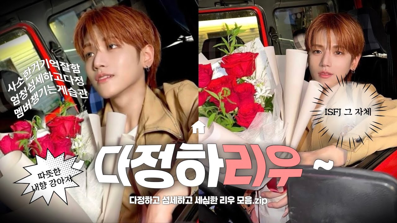 ‘다정하리우’ 모음.zip | 보넥도 리우 🏠