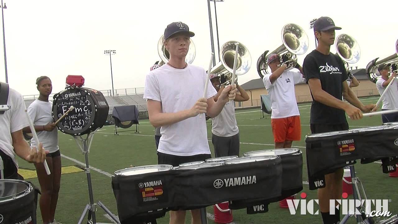 DCI 2013: Carolina Crown, Part 1 of 3 - Rehearsal Footage!