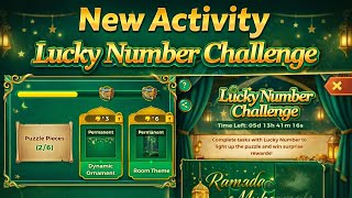 Lucky Number Challenge Activity Yalla Ludo || Yalla Ludo New Event Lucky Number Challenge || screenshot 3