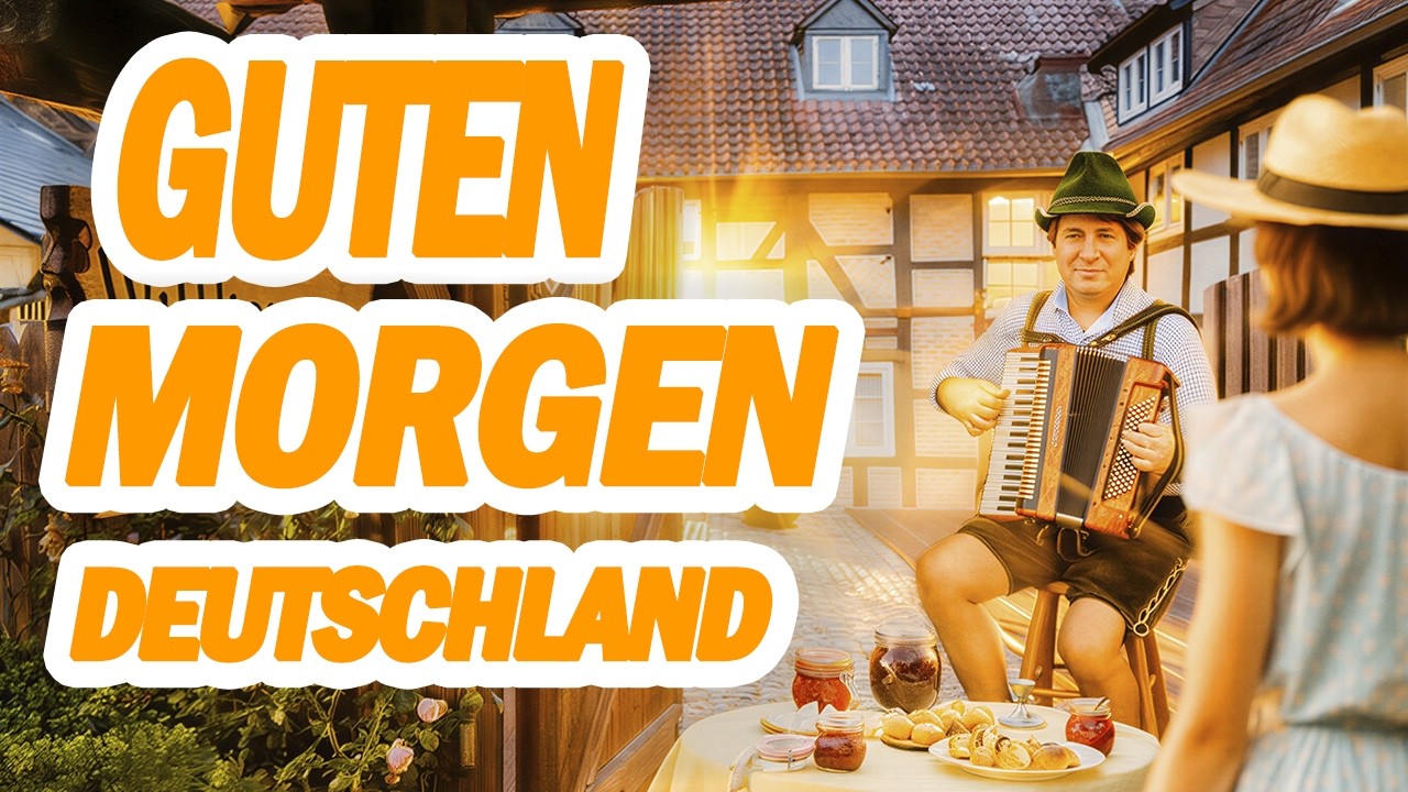 SONNENSCHEIN UND KAFFEEDUFT | DER BESTE START IN DEN TAG | DEUTSCHE SCHLAGER ZUM GENIESSEN