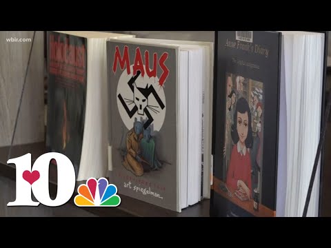 Knoxville comic book store raises more than $83k to give students free copies of Maus