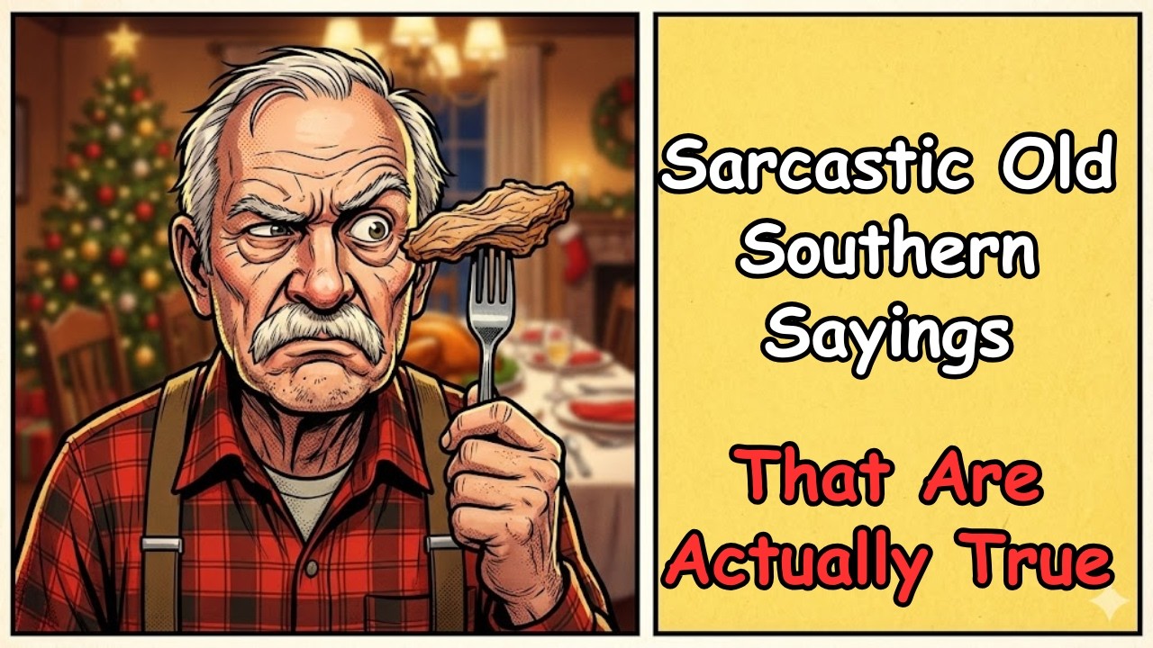 Sarcastic Old Southern Sayings About Christmas Dinner That Are Actually True | The Sliver Sage