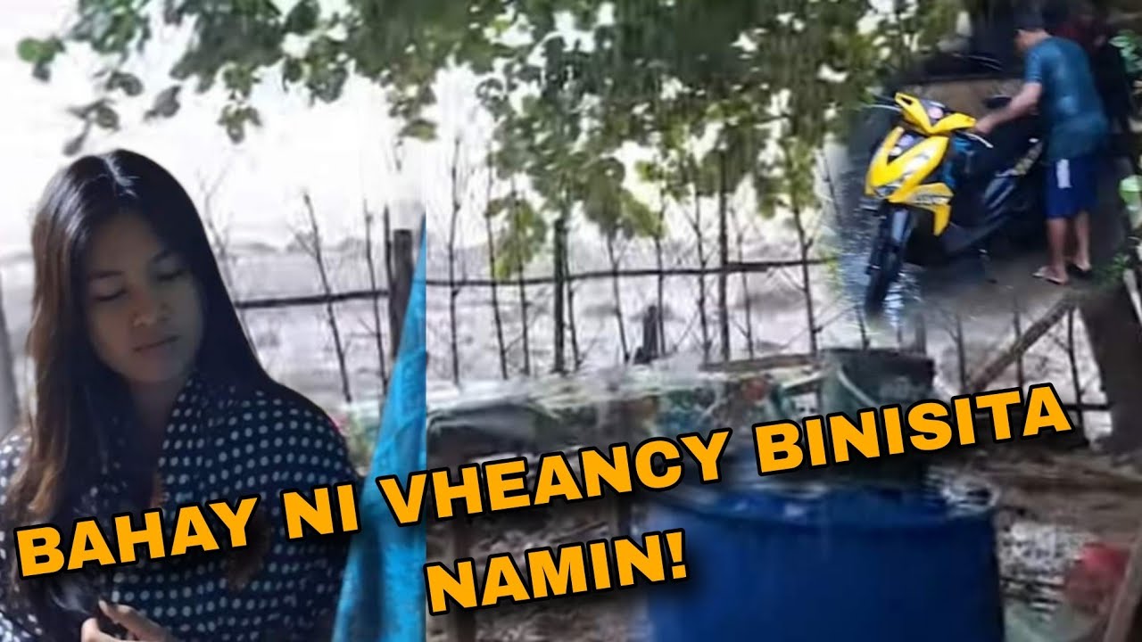 BAHAY NI VHEANCY BINISITA NAMIN! KUMUSTA KAYA SILA! Kalingap RAB