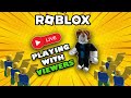 LIVE ROBLOX BRAINROT TOWER ESCAPE PLAYING WITH SUBSCRIBERS DAY 3